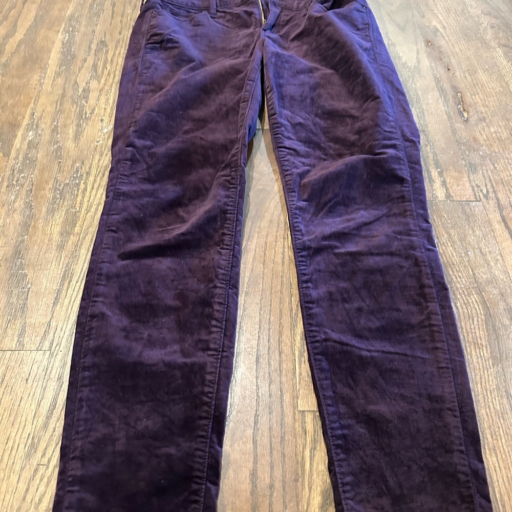Old Navy Deep Purple Rockstar Pants